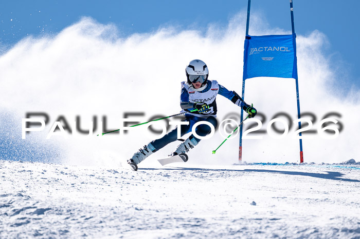 DSV Actanol Schülercup Alpin U14 RS, 13.03.2026