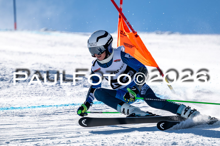 DSV Actanol Schülercup Alpin U14 RS, 13.03.2026
