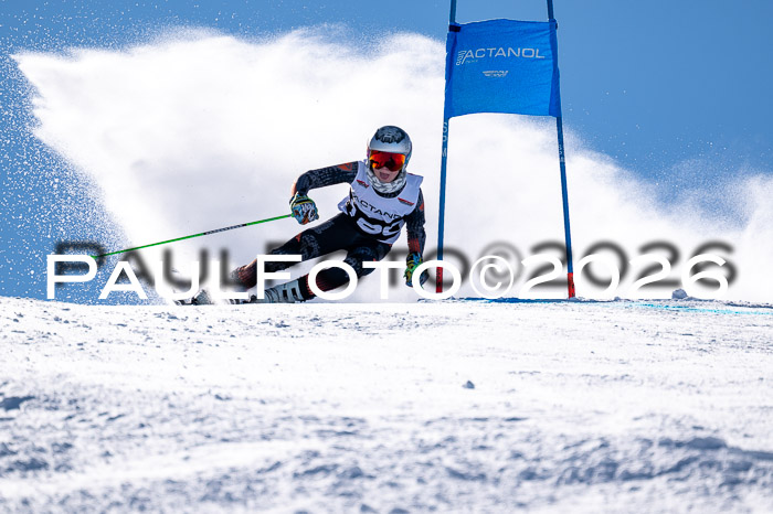 DSV Actanol Schülercup Alpin U14 RS, 13.03.2026