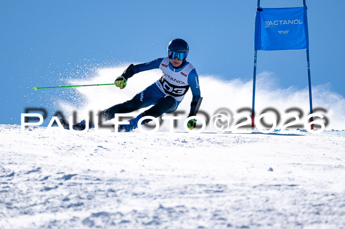 DSV Actanol Schülercup Alpin U14 RS, 13.03.2026