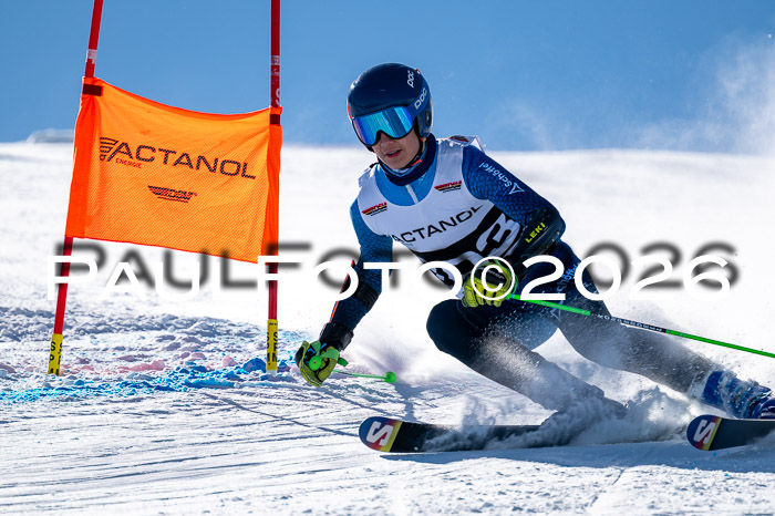 DSV Actanol Schülercup Alpin U14 RS, 13.03.2026