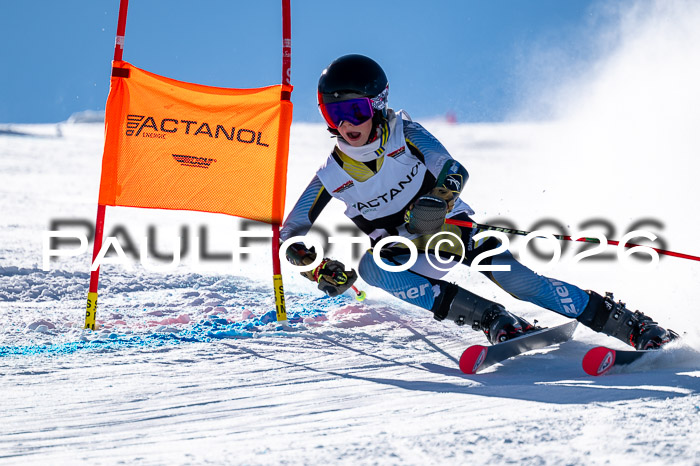 DSV Actanol Schülercup Alpin U14 RS, 13.03.2026