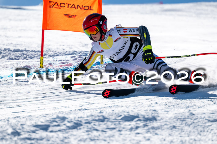 DSV Actanol Schülercup Alpin U14 RS, 13.03.2026