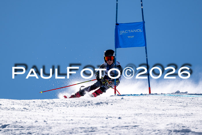 DSV Actanol Schülercup Alpin U14 RS, 13.03.2026