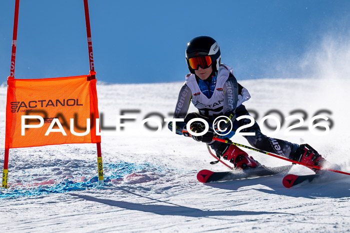 DSV Actanol Schülercup Alpin U14 RS, 13.03.2026