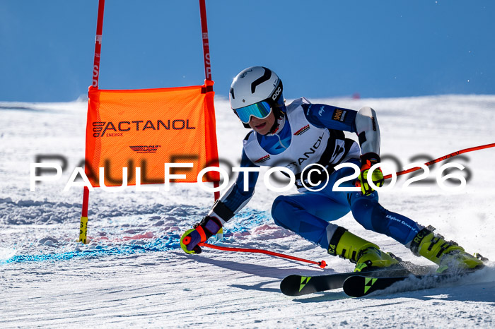 DSV Actanol Schülercup Alpin U14 RS, 13.03.2026