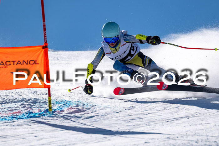 DSV Actanol Schülercup Alpin U14 RS, 13.03.2026