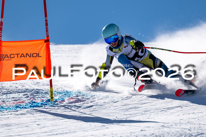 DSV Actanol Schülercup Alpin U14 RS, 13.03.2026