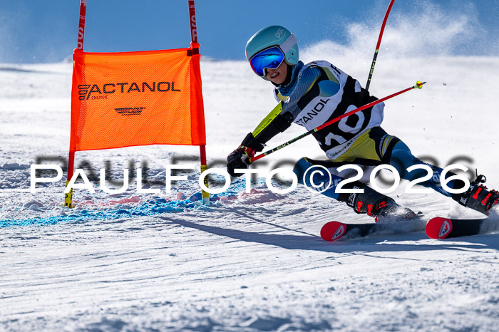 DSV Actanol Schülercup Alpin U14 RS, 13.03.2026