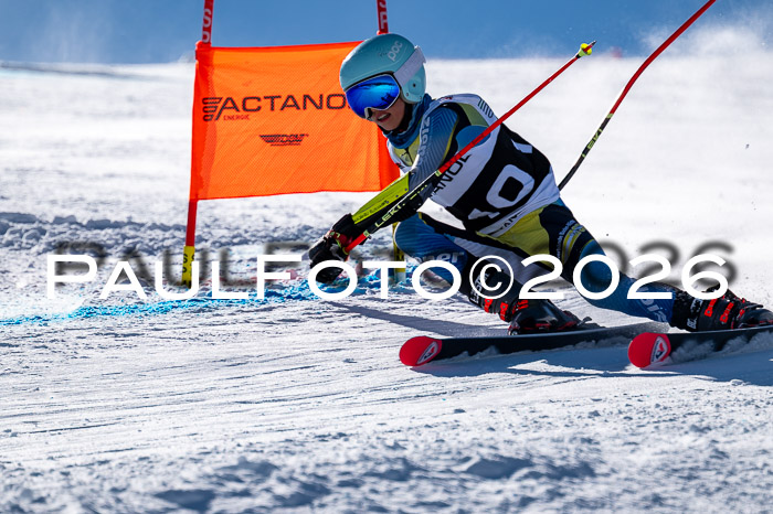DSV Actanol Schülercup Alpin U14 RS, 13.03.2026