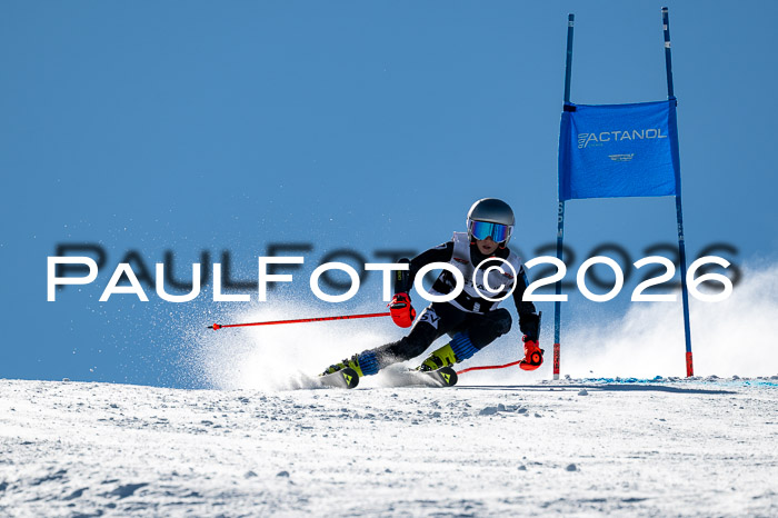 DSV Actanol Schülercup Alpin U14 RS, 13.03.2026