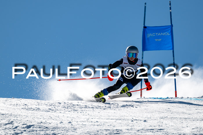 DSV Actanol Schülercup Alpin U14 RS, 13.03.2026