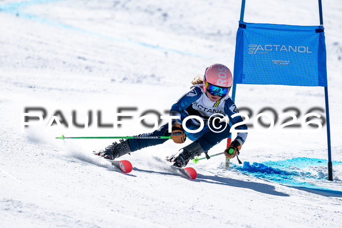 DSV Actanol Schülercup Alpin U14 RS, 13.03.2026