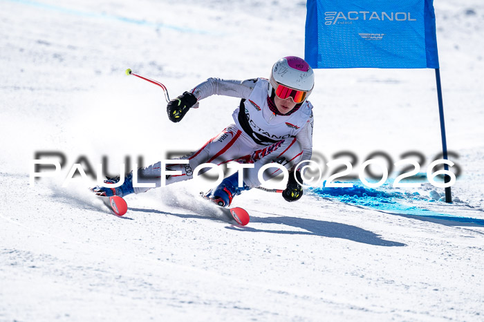 DSV Actanol Schülercup Alpin U14 RS, 13.03.2026
