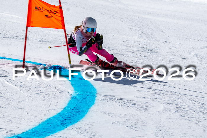 DSV Actanol Schülercup Alpin U14 RS, 13.03.2026