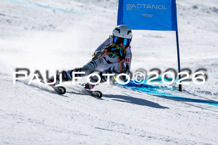 DSV Actanol Schülercup Alpin U14 RS, 13.03.2026