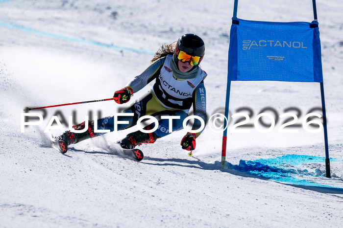 DSV Actanol Schülercup Alpin U14 RS, 13.03.2026