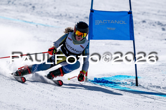 DSV Actanol Schülercup Alpin U14 RS, 13.03.2026