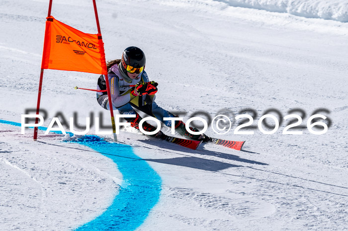 DSV Actanol Schülercup Alpin U14 RS, 13.03.2026
