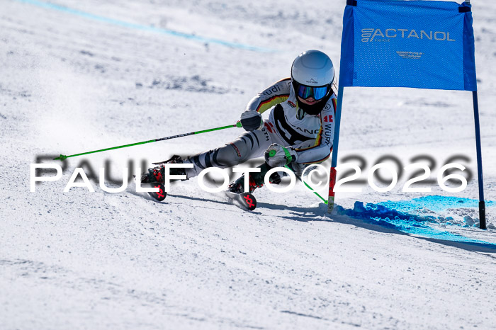 DSV Actanol Schülercup Alpin U14 RS, 13.03.2026