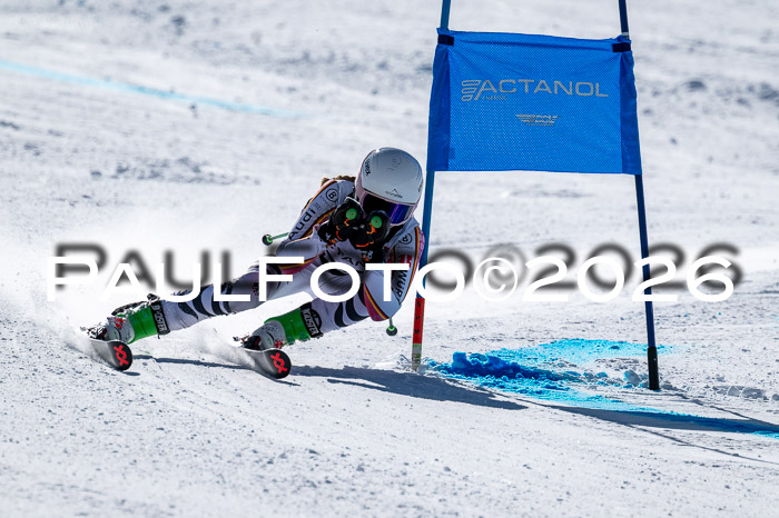 DSV Actanol Schülercup Alpin U14 RS, 13.03.2026