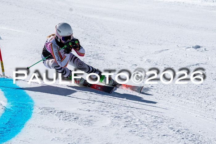 DSV Actanol Schülercup Alpin U14 RS, 13.03.2026