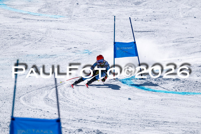 DSV Actanol Schülercup Alpin U14 RS, 13.03.2026