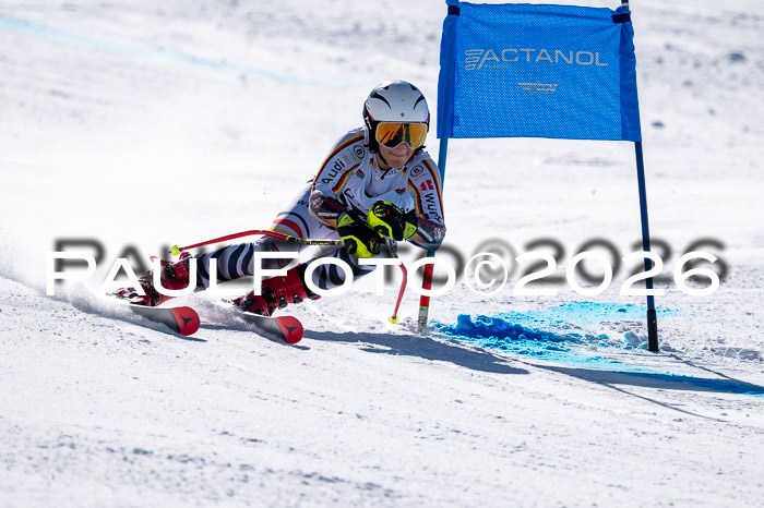 DSV Actanol Schülercup Alpin U14 RS, 13.03.2026