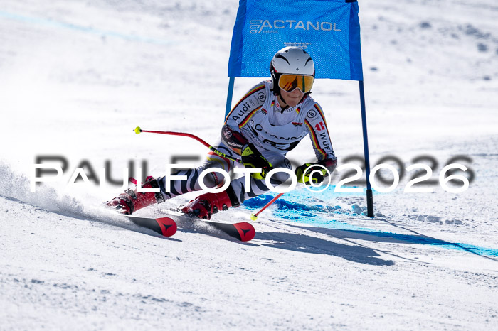 DSV Actanol Schülercup Alpin U14 RS, 13.03.2026