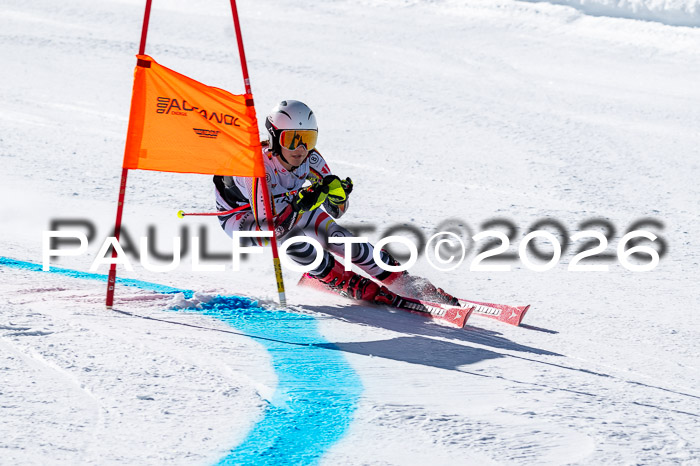 DSV Actanol Schülercup Alpin U14 RS, 13.03.2026