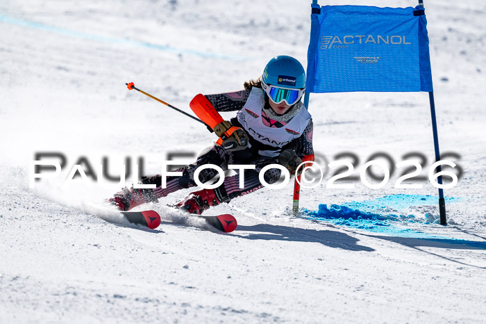 DSV Actanol Schülercup Alpin U14 RS, 13.03.2026