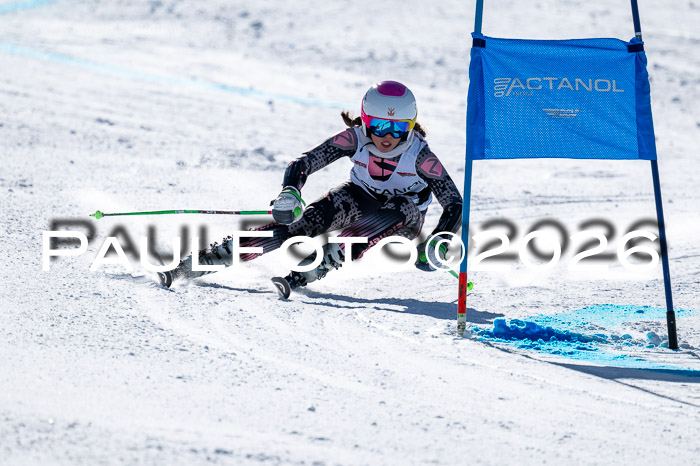 DSV Actanol Schülercup Alpin U14 RS, 13.03.2026