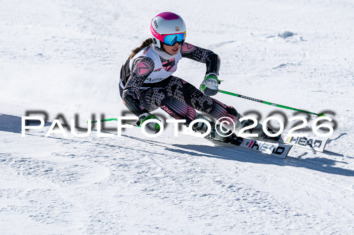 DSV Actanol Schülercup Alpin U14 RS, 13.03.2026