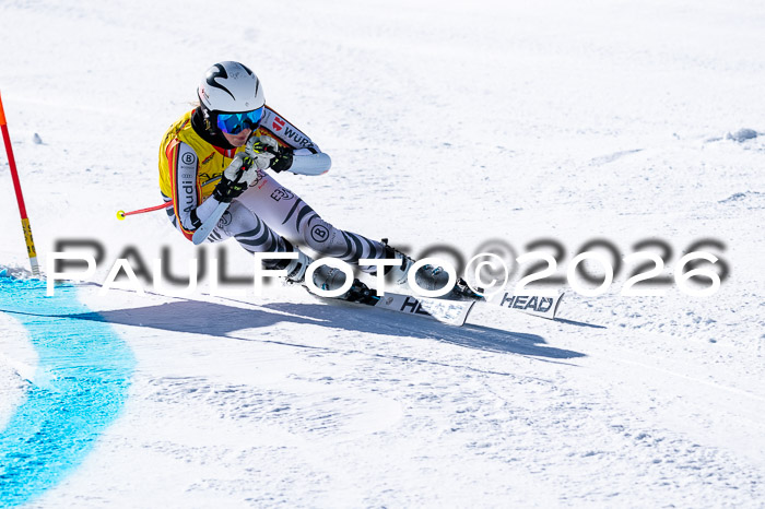 DSV Actanol Schülercup Alpin U14 RS, 13.03.2026