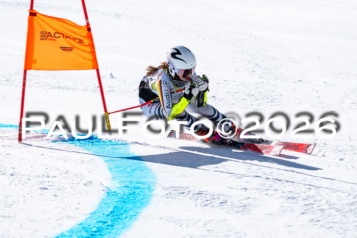 DSV Actanol Schülercup Alpin U14 RS, 13.03.2026