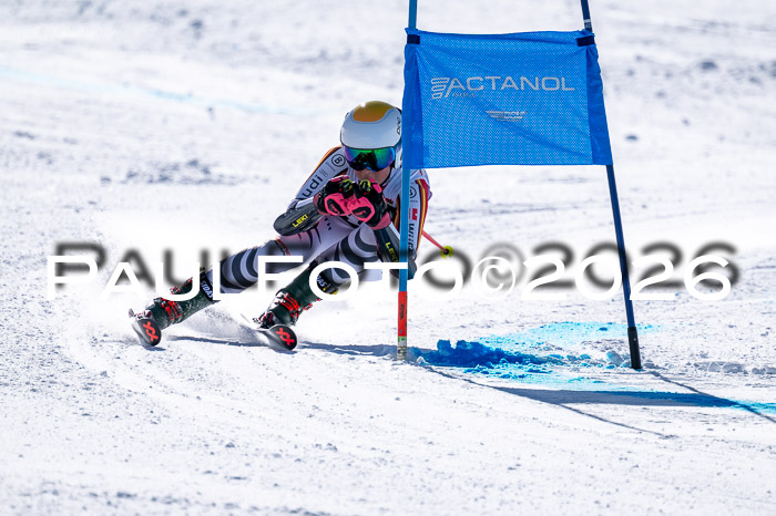 DSV Actanol Schülercup Alpin U14 RS, 13.03.2026