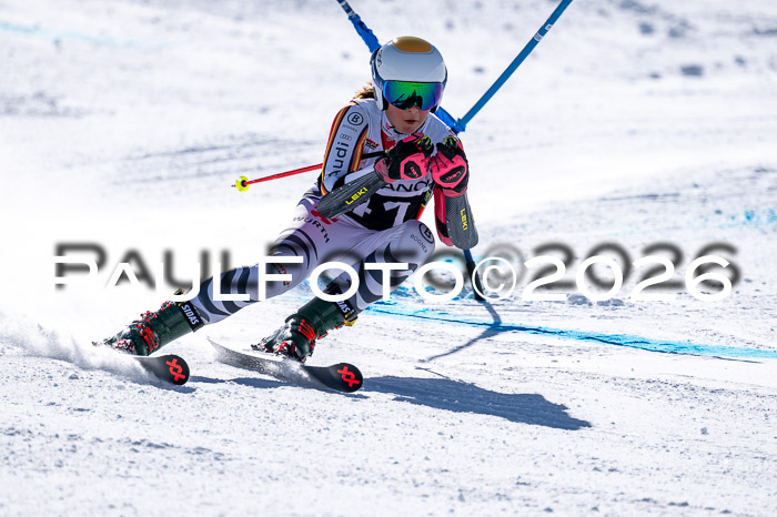 DSV Actanol Schülercup Alpin U14 RS, 13.03.2026