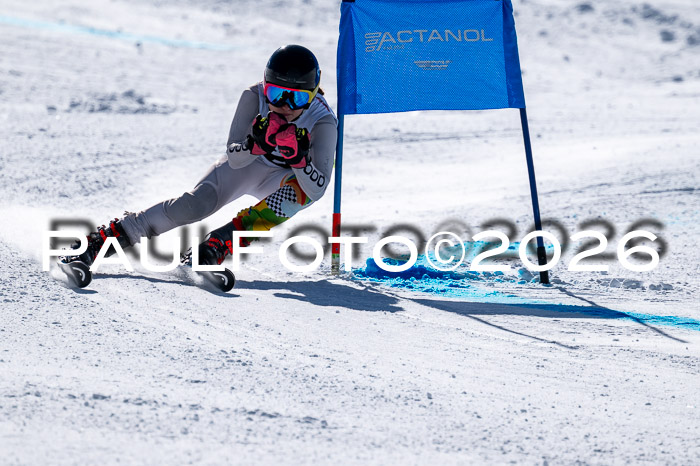 DSV Actanol Schülercup Alpin U14 RS, 13.03.2026