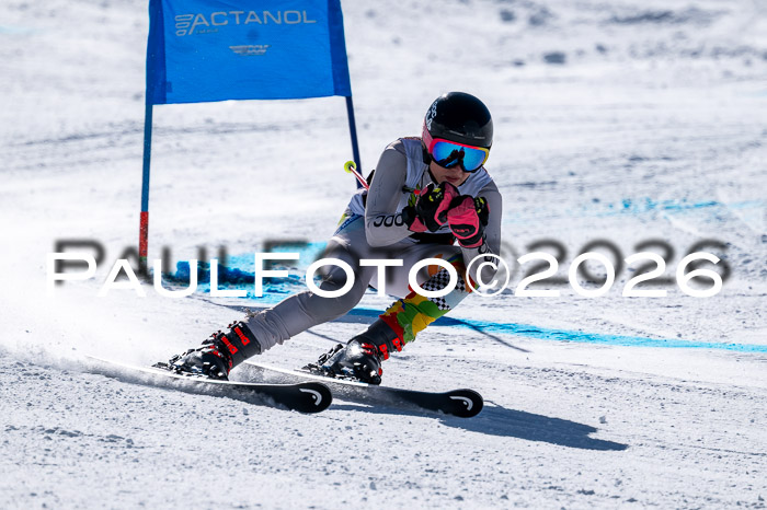 DSV Actanol Schülercup Alpin U14 RS, 13.03.2026