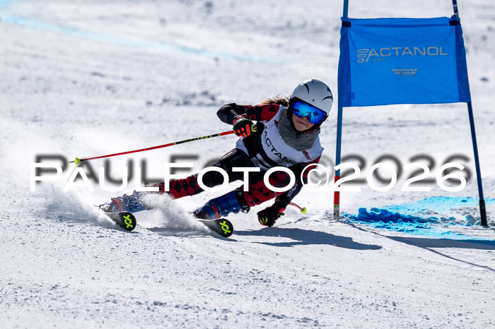DSV Actanol Schülercup Alpin U14 RS, 13.03.2026