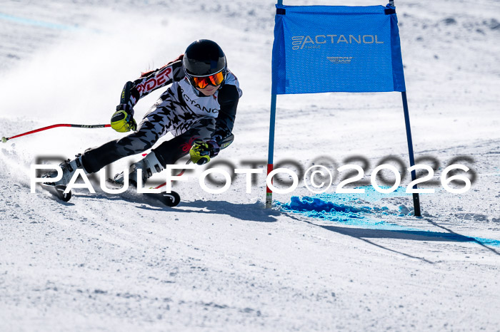 DSV Actanol Schülercup Alpin U14 RS, 13.03.2026