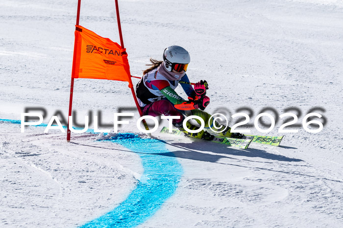 DSV Actanol Schülercup Alpin U14 RS, 13.03.2026