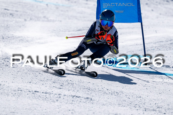 DSV Actanol Schülercup Alpin U14 RS, 13.03.2026