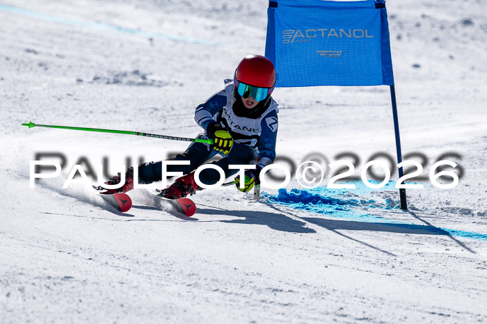 DSV Actanol Schülercup Alpin U14 RS, 13.03.2026