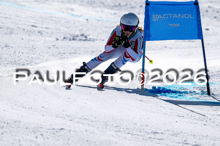 DSV Actanol Schülercup Alpin U14 RS, 13.03.2026