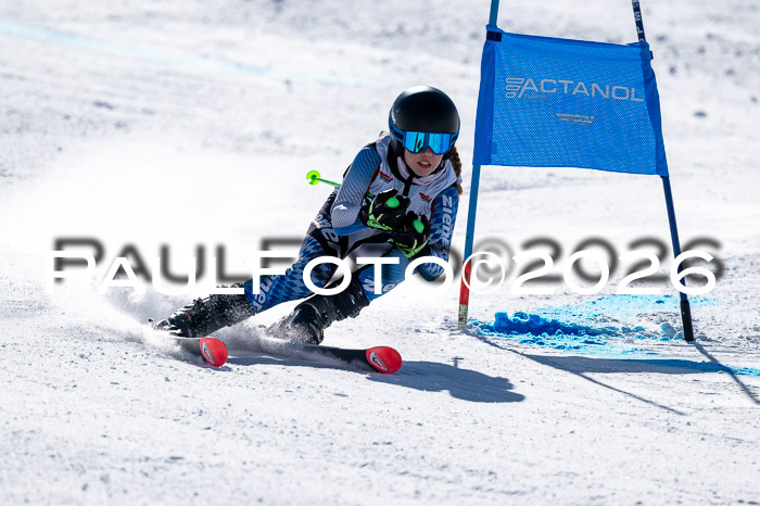 DSV Actanol Schülercup Alpin U14 RS, 13.03.2026