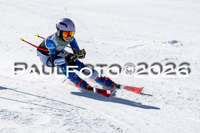 DSV Actanol Schülercup Alpin U14 RS, 13.03.2026