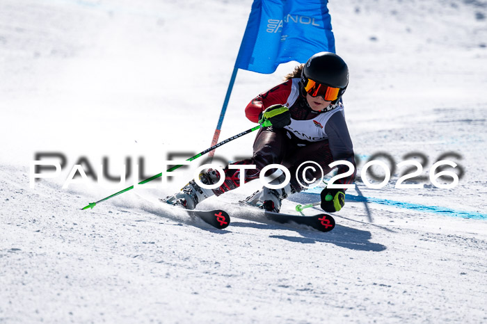 DSV Actanol Schülercup Alpin U14 RS, 13.03.2026