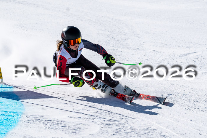 DSV Actanol Schülercup Alpin U14 RS, 13.03.2026