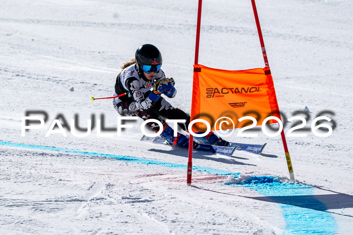 DSV Actanol Schülercup Alpin U14 RS, 13.03.2026